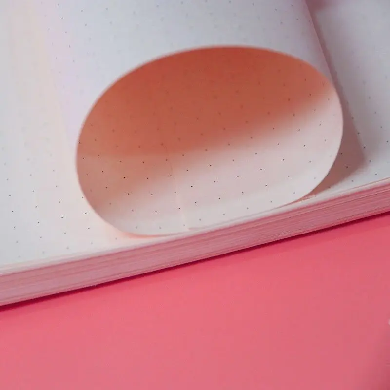 Блокнот А5/А6 со сменными листами сменные внутренние страницы для спиральной