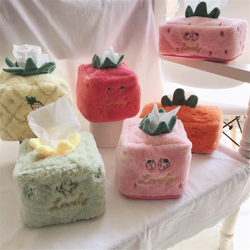 

Плюшевый чехол из мультфильма «кролик» в виде фруктов