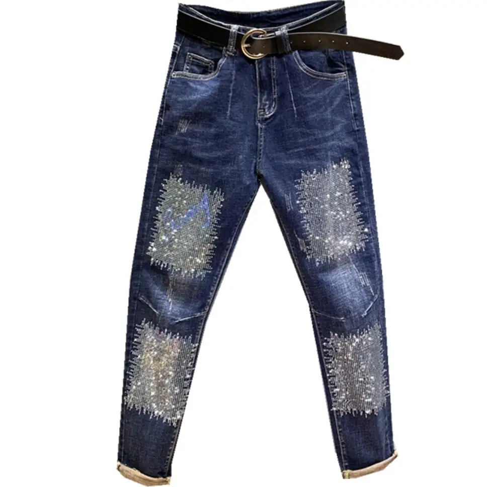 Джинсы женские демисезонные с высокой талией 26 31|Джинсы МОМ| |