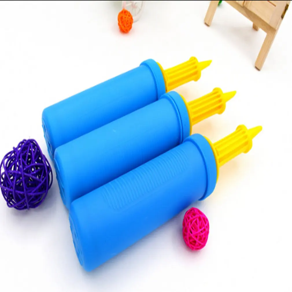 

Foot Balloon Air Pump Balloons GlueBalls Inflator Hand Push Air Pump Event & Party Supplies High Quality Balloons Accessories