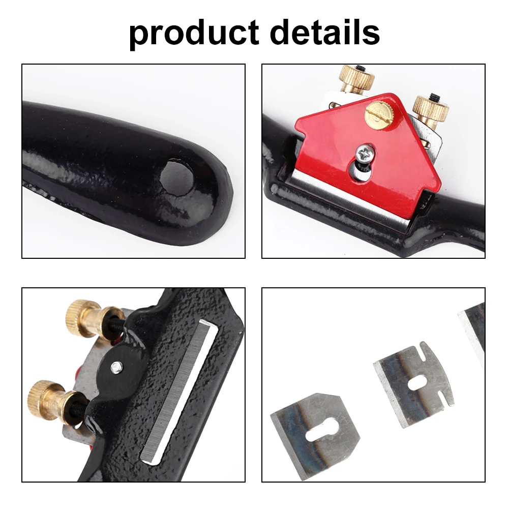 Регулируемый ручной держатель рубанок портативное устройство для обрезки