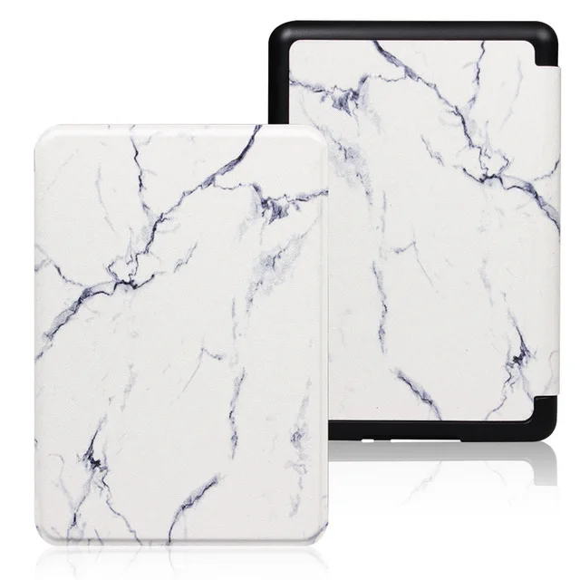 Чехол для Amazon Kindle Paperwhite 4 Smart Cover для нового Kindle Paperwhite 4 чехол из полиуретановой кожи для планшета Paperwhite - Цвет: DaLiShi