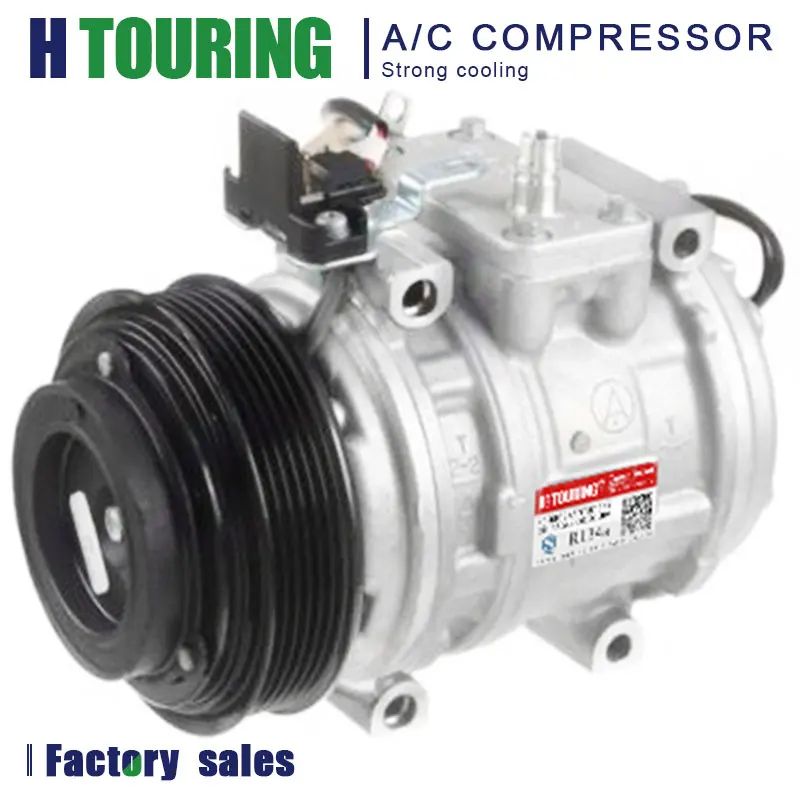 10PA15C компрессор для Mercedes Benz 190D 190E 300D 300TD E300 0002301111A 0002301111 65633005122 471 1228|Установки