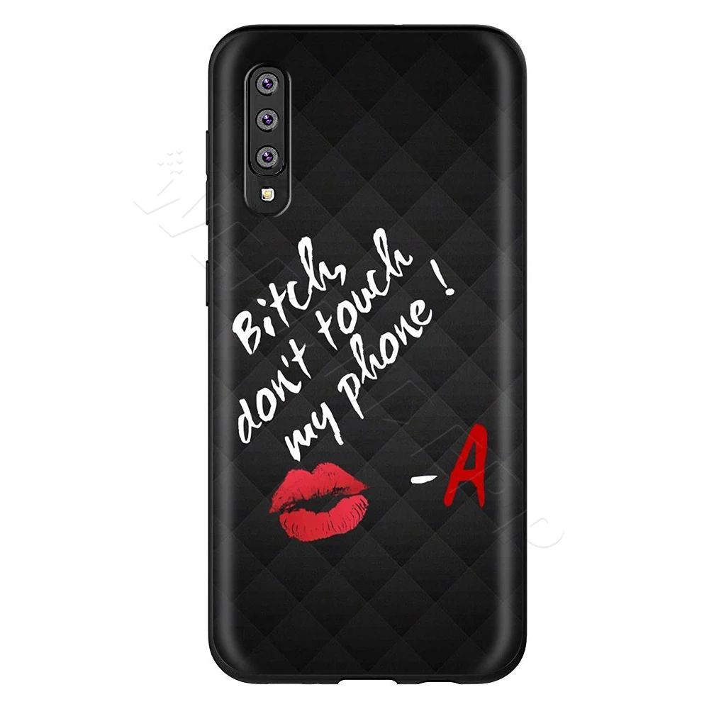 6 Webbedepp надписью Pretty Little Liars и PLL чехол для samsung Galaxy S7 S8 S9 S10 Edge Plus Note 10 8 9 A10 A20 A30 A40 A50 A60 A70 - Цвет: 6