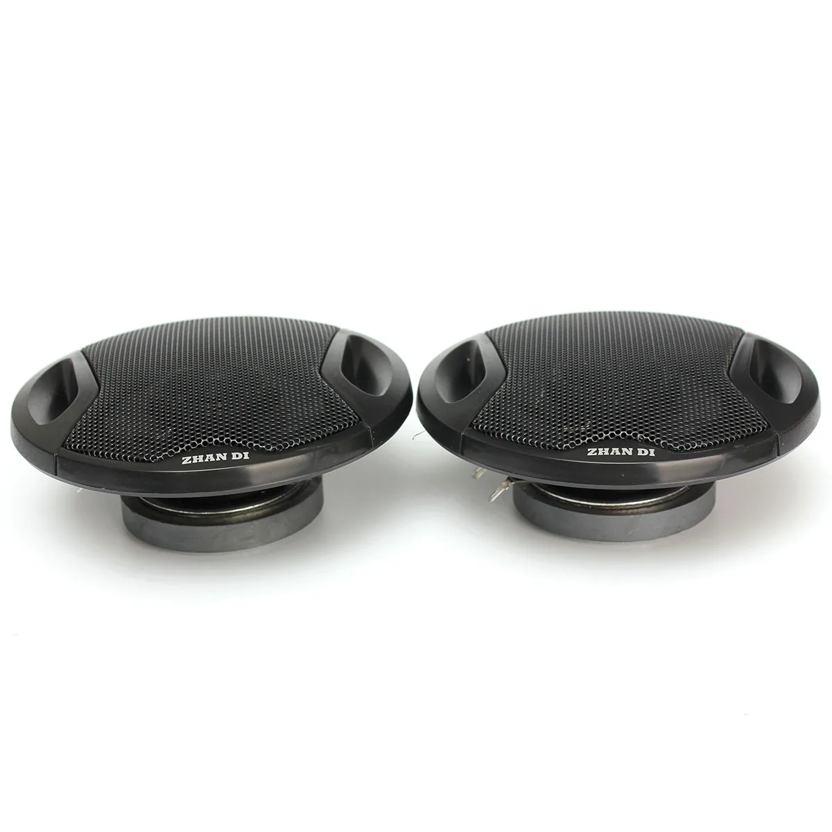 2X 4 дюйма 100 Вт автомобильный двухконусный коаксиальный динамик фургон Передняя