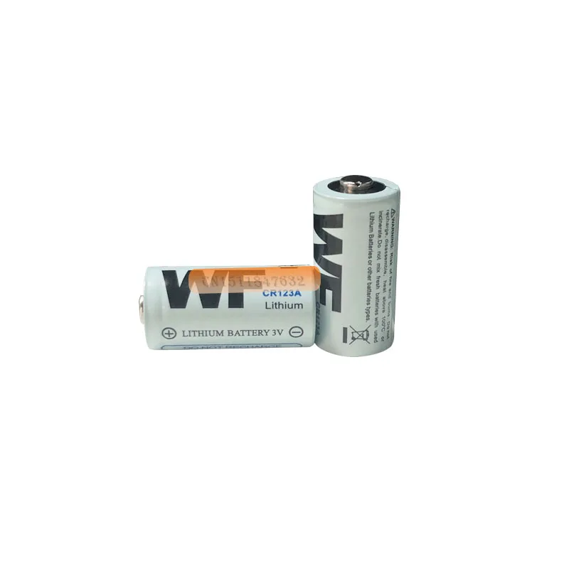 20 шт. литиевая батарея WF CR123A CR123 123A CR 123 A123 CR17345 16340 3 в для камеры фонарика сухого