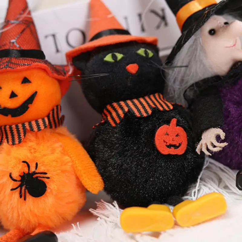 Подсветка для Хэллоуина кукла без лица розыгрыш или ужас товары вечерние