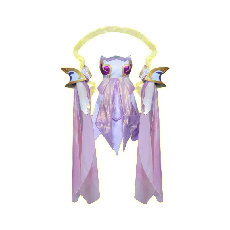 

Аниме King Of Glory Chang E игровой Косплэй костюм платье на каждый день Для женщин Карнавал вечерние форма Фирменная Новинка