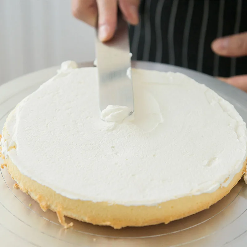 

Kitchen Accessories Cake Tools Stainless Steel Baking & Pastry Tools Portable Cream Spatula Cake Butter Cooking Kitchen Gadgets