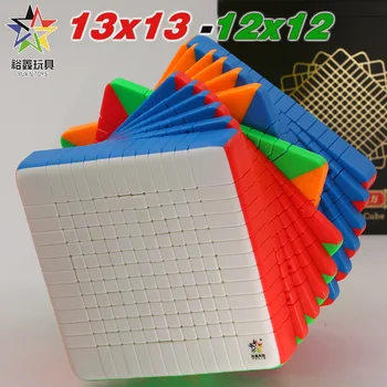 YuXin Magic Cubes 13x13x13 12x12x12 High Level Puzzles 13X13 12X12 13*13 12*12 Professional Puzzle Cubes