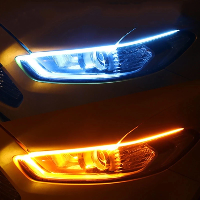 Светодиодные дневные ходовые огни DRL для автомобилей Mitsubishi Asx Lancer 10 9 Outlander Pajero |