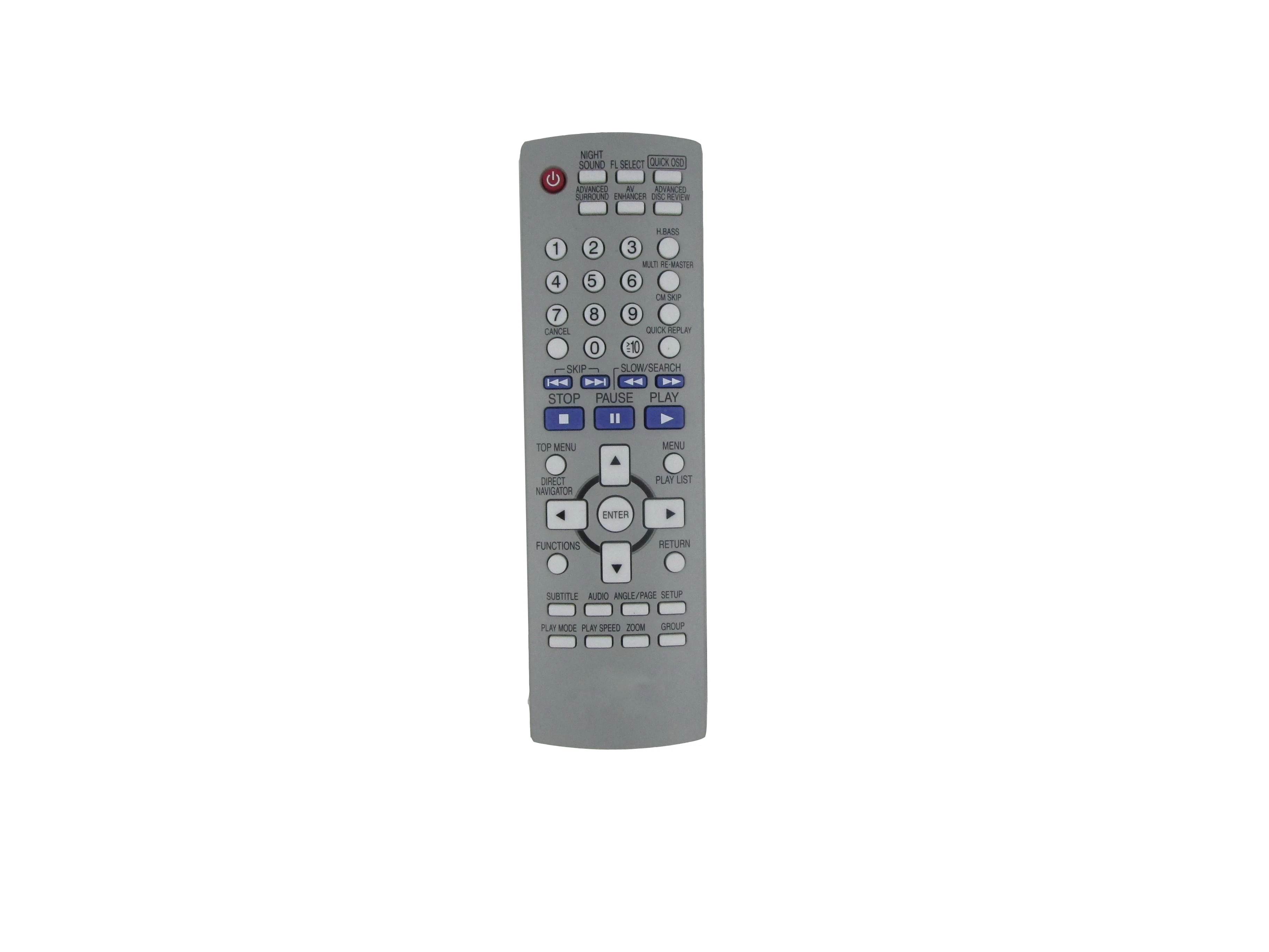 Remote Control For Panasonic EUR7631190 EUR7631200 DVD-S52 D