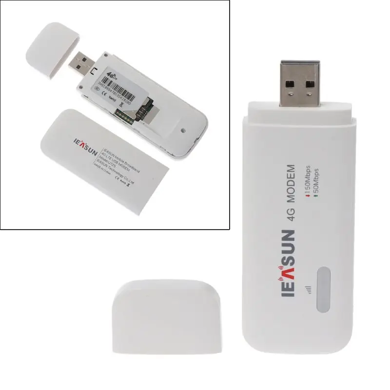 4G LTE USB модем сетевой адаптер с точкой доступа Wi Fi SIM карта беспроводной