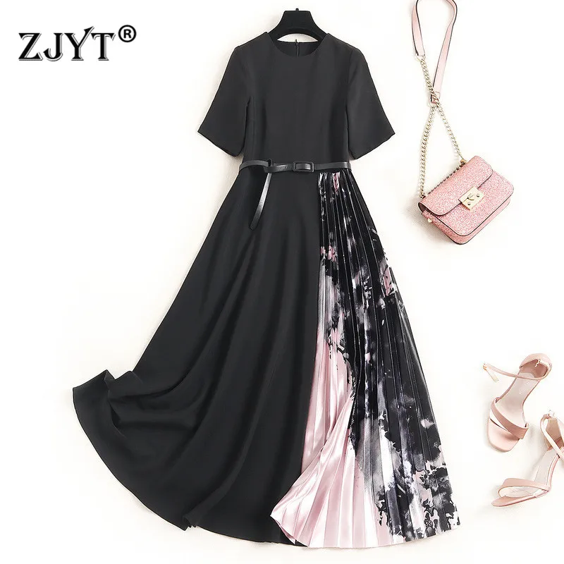 Модная Летняя женская одежда 2020 новая дизайнерская с коротким рукавом