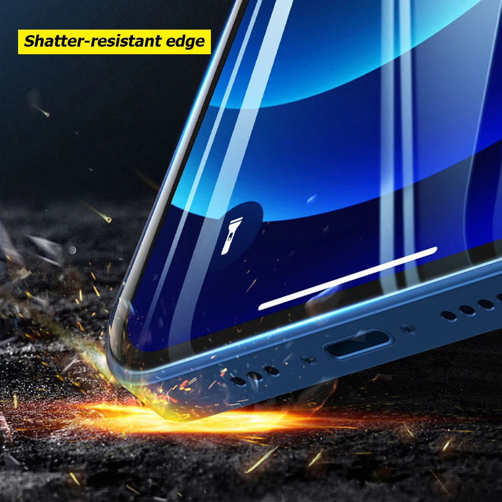 

3PCS Tempered Glass on For iPhone 12 Pro Max Protective Glass For iphone 12 12pro 12 mini for IPHONE 12 Screen Protector Film