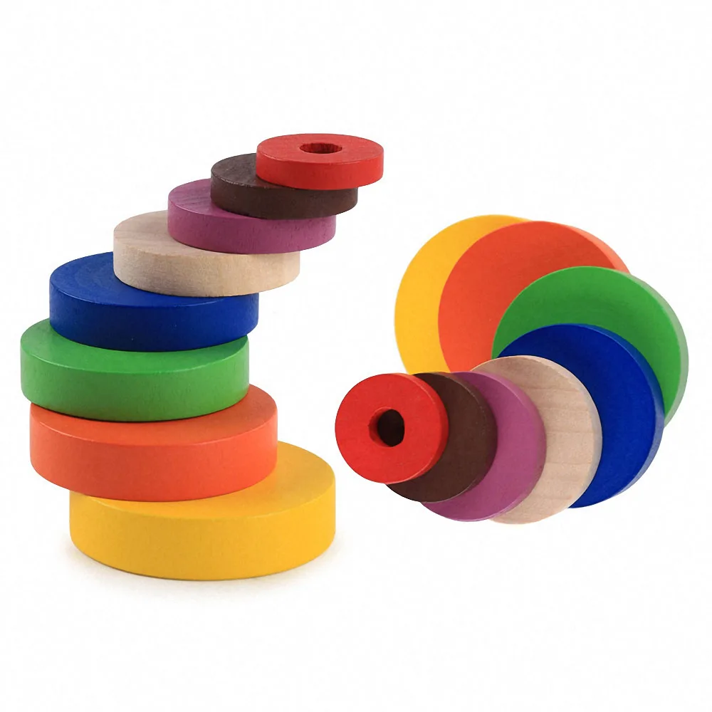 

Math Montessori Jigsaw Puzzle Kids Wood Toys for Children Creative Puzzle Early Learning Educational Toys Teaching Aids Toys