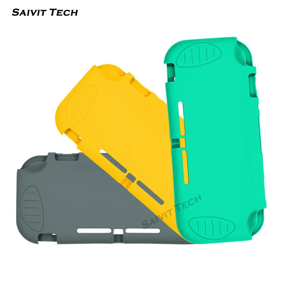 Мягкий защитный чехол из ТПУ для Nintendo Switch Lite силиконовый Mini | Электроника