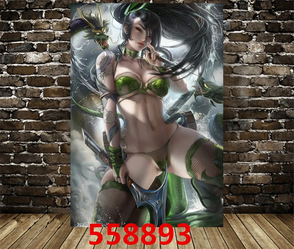 League of legends игра плакат Холст Картина рамка живопись Гостиная Кабинет Спальня принадлежности настенная живопись эротический постер