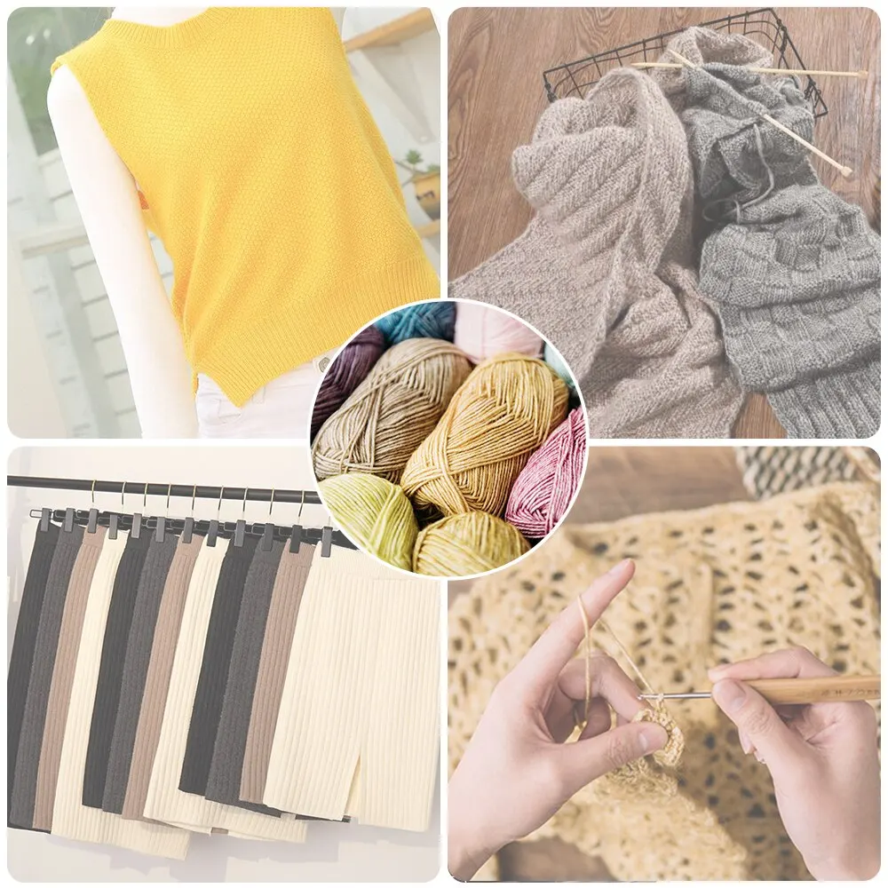 Мягкая Шелковая хлопчатобумажная пряжа для вязания детское шерстяное одеяло