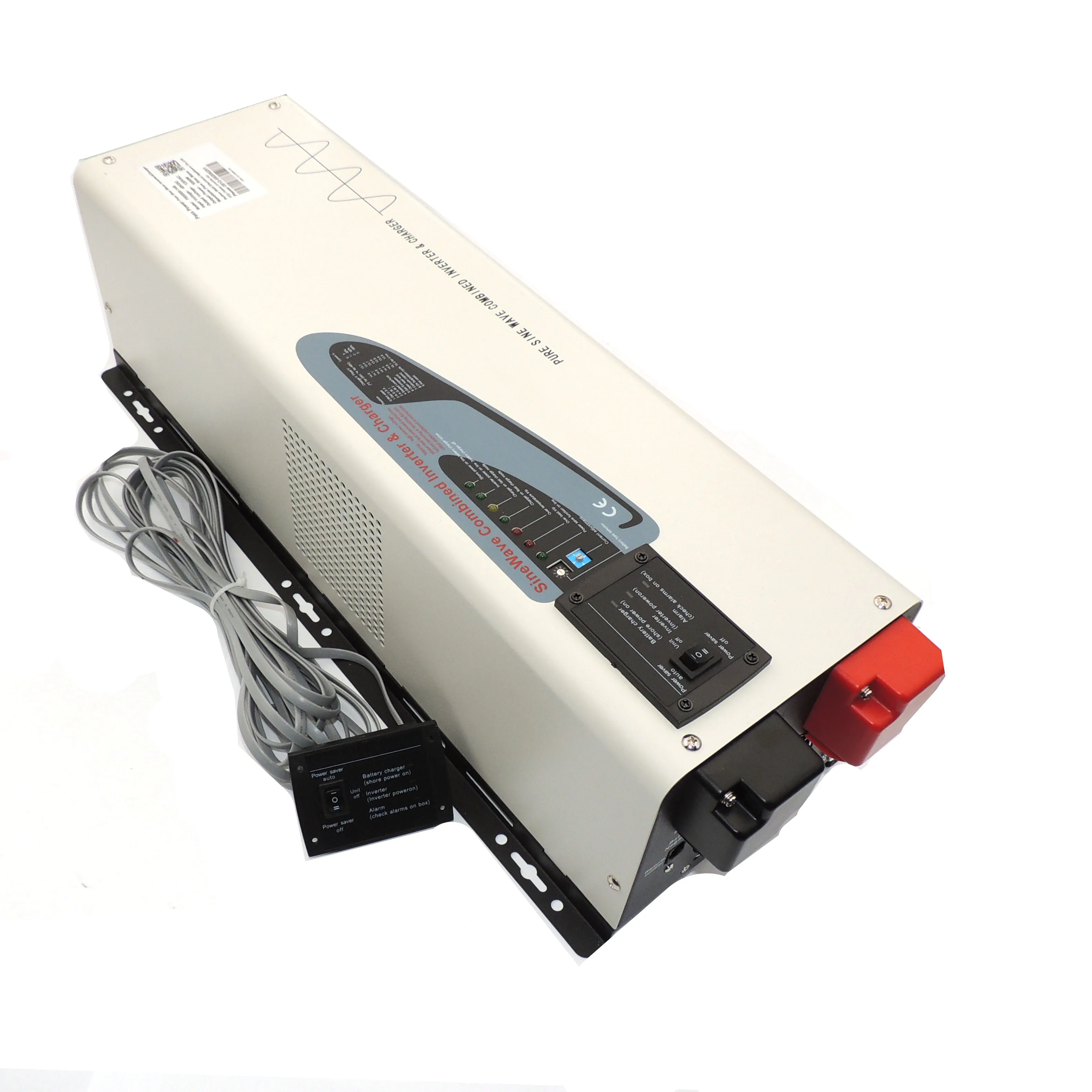 

Низкочастотная выходная мощность и стандартная выходная мощность 24 В/48 В 220 В немодулированный синусоидальный сигнал 4000 Вт инвертор со встроенным зарядным устройством