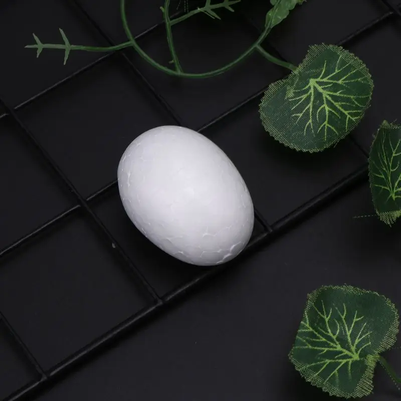 

Egg Ball Modeling Polystyrene Styrofoam Foam For DIY Easter Christmas Gifts Party Supplies Decoration 3/6/8/12cm 69HF