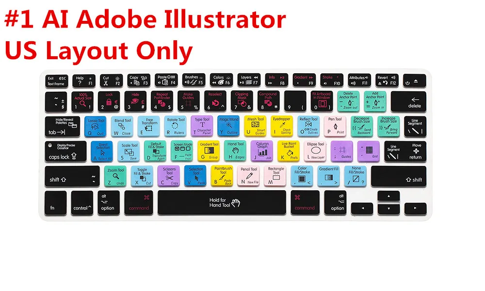 Чехол для клавиатуры силиконовый Macbook Pro Retina Air 13 15 17|keyboard cover skin|silicone keyboard coverkeyboard |