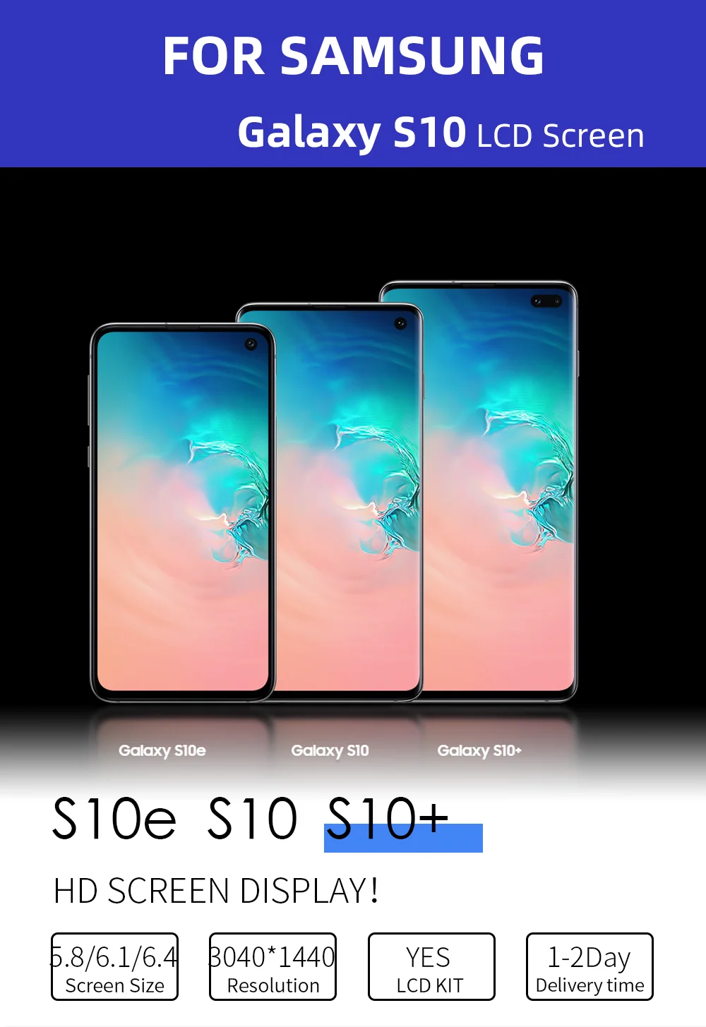 6,1 ''AMOLED lcd для SAMSUNG S10 lcd G9730 дисплей SM-G973 сенсорный экран дигитайзер для SAMSUNG Galaxy S10 Plus lcd G975 рамка