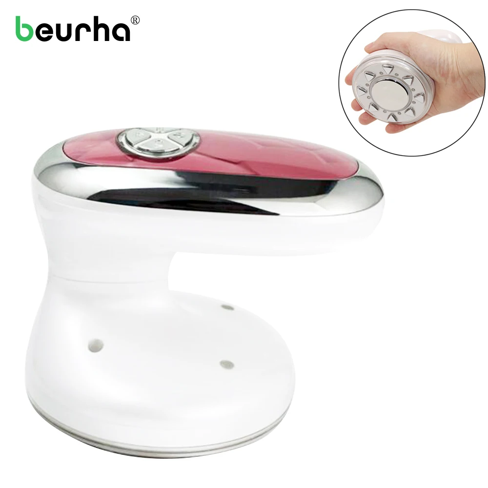 Goede Rf Echografie Cavitatie Ems Lichaam Vermagering Gewichtsverlies Anti-Cellulite Galvanische Infrarood Ultrasone Vet Brander Massager