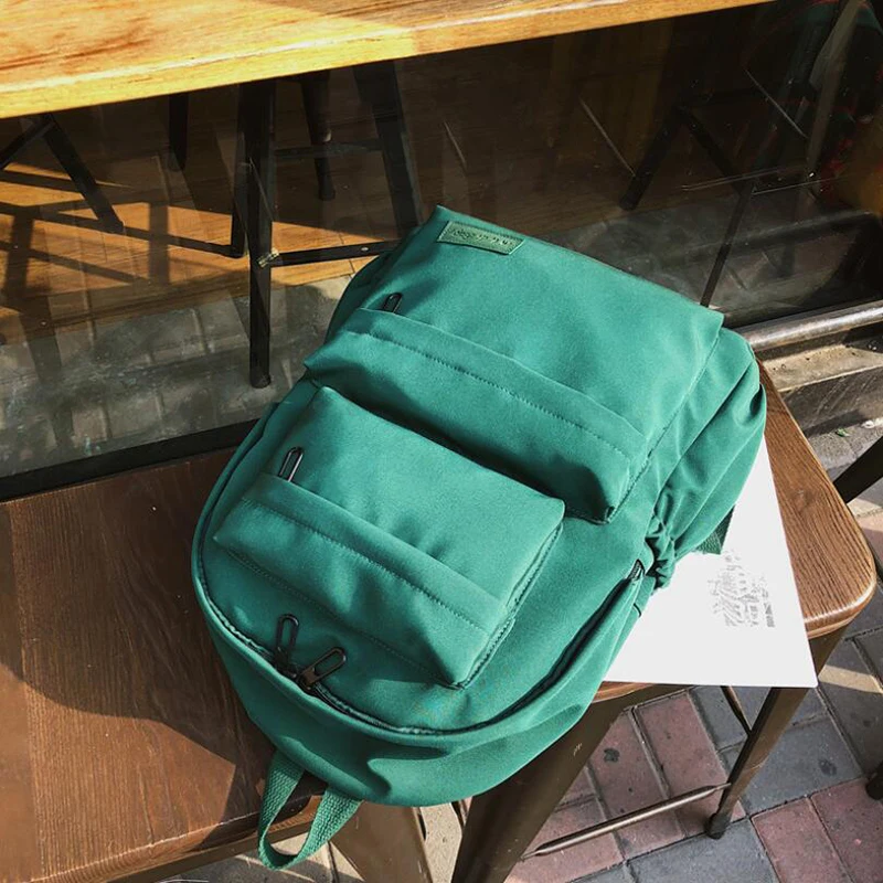 

New Waterproof Nylon Backpack For Women Multi Pocket Travel Backpacks Female School Bag For Teenage Girls Book Mochilas