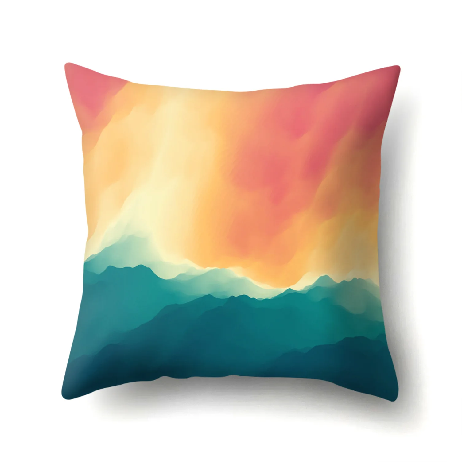 Полярные огни наволочка красочные полиэстер декоративная домашний абстрактный