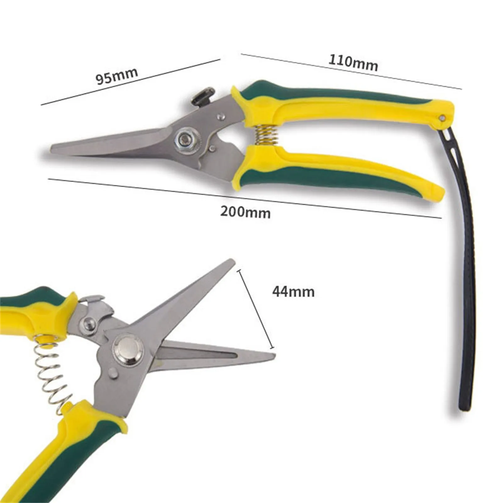 

Plants Shears Specialists Resistant Foot Rot Shears Sheep Horse Hoof Shears Trimming Pruning Garden Sharp Hand Scissors