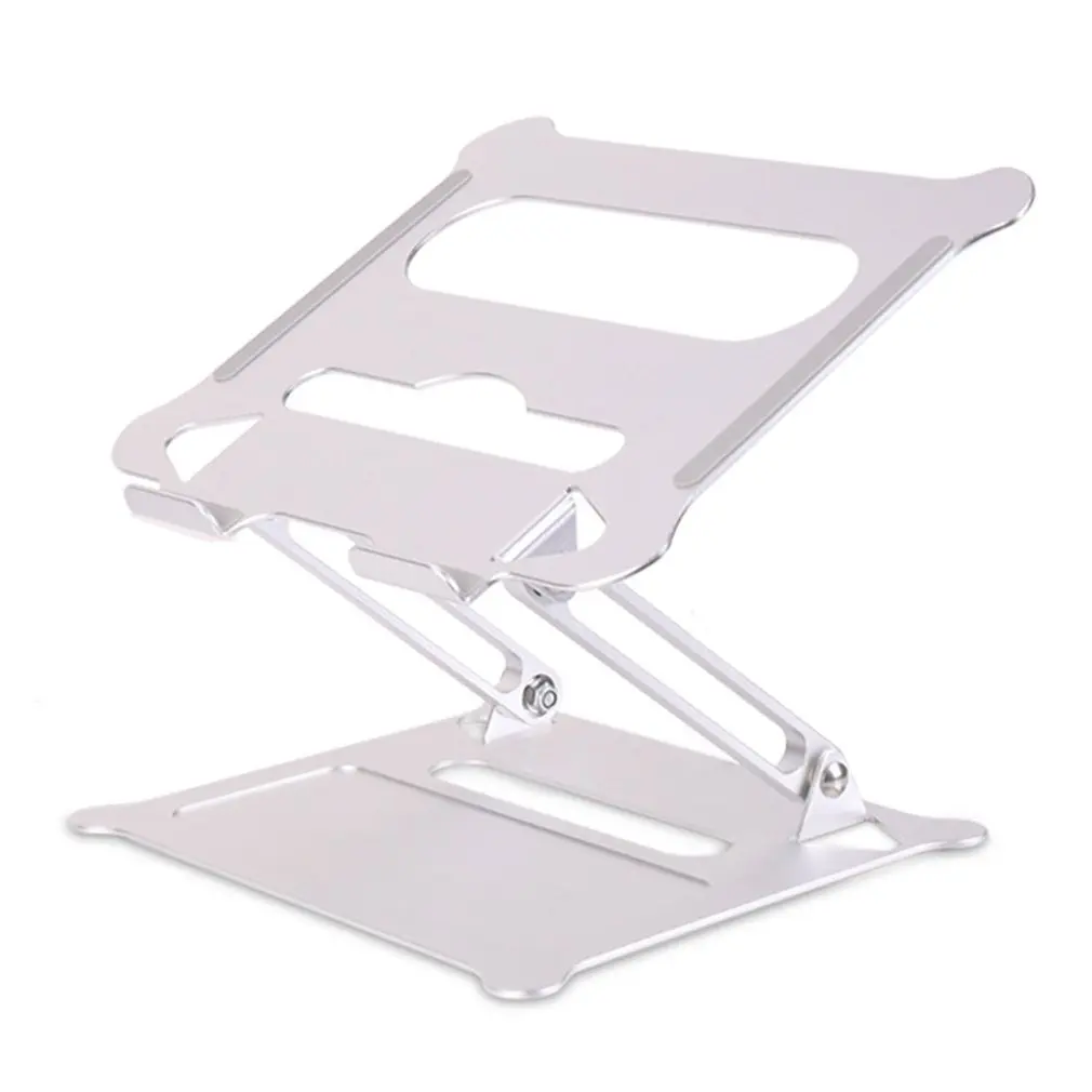 

Новый держатель для ноутбука, регулируемый кронштейн, складная подставка для ноутбука, компьютера, зажим, настольный держатель для ноутбук...