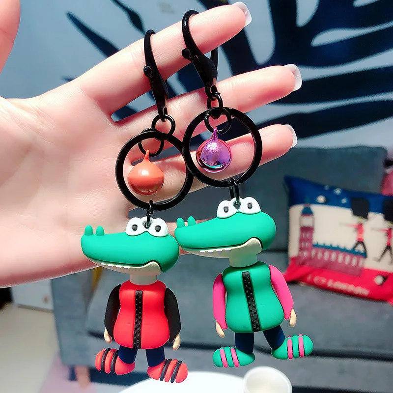 Новинка 2021 фотоальбом Mr брелок для ключей в виде Крокодила с трехмерными