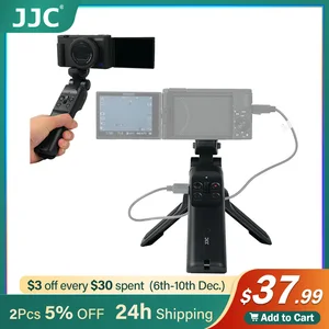 jjc gp vpt1 shooting grip remote control tripod stand holder for sony a7iv zv1 a6400 a6300 a7riv a7iii a7riii a7siii a7ii a7rii