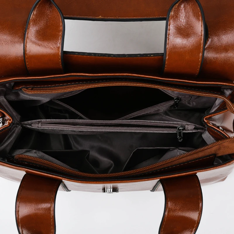 

Crocodile Tote Composite Bag Shoulder Bags Women Famous Brands Designer Sac a Main Femme New Design Retro Leather Handbag Luxury