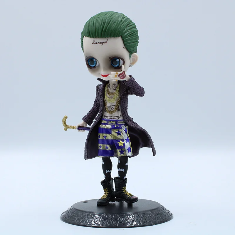 Горячие игрушки 13 см X Джокер Отряд Самоубийц персонаж BJD Joint Move Фигурки для