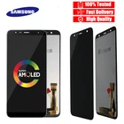 Оригинал 6,0 ''ЖК-дисплей для samsung Galaxy J6 + J610 J610F J610FN Дисплей ЖК-дисплей Экран Замена для samsung J6 плюс Дисплей Экран