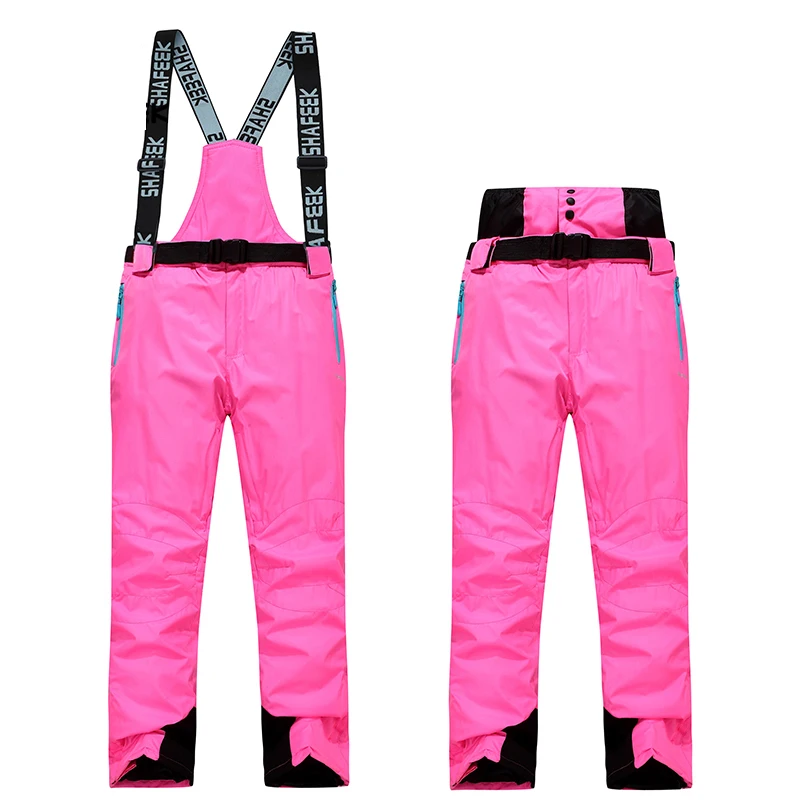 Новинка лыжные штаны для мужчин и женщин улицы высокое качество