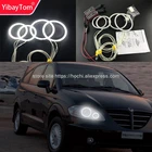 YibayTom белый 6000K CCFL головсветильник свет гало ангельские глазки комплект ангельские глазсветильник свет для SsangYong Rodius 2004-2013