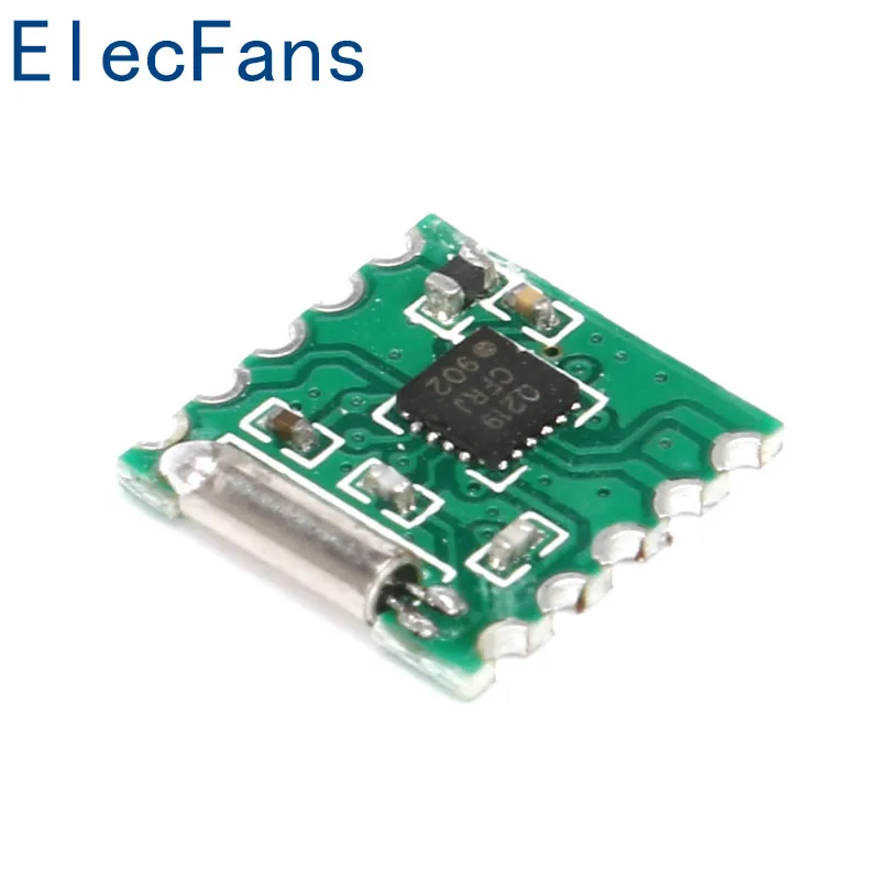 F 102BC QN AF стерео fm приемник модуль SI4702 чип TJ FL102BC V1.5 радио MP3 MP4 Elecfans|Интегральные