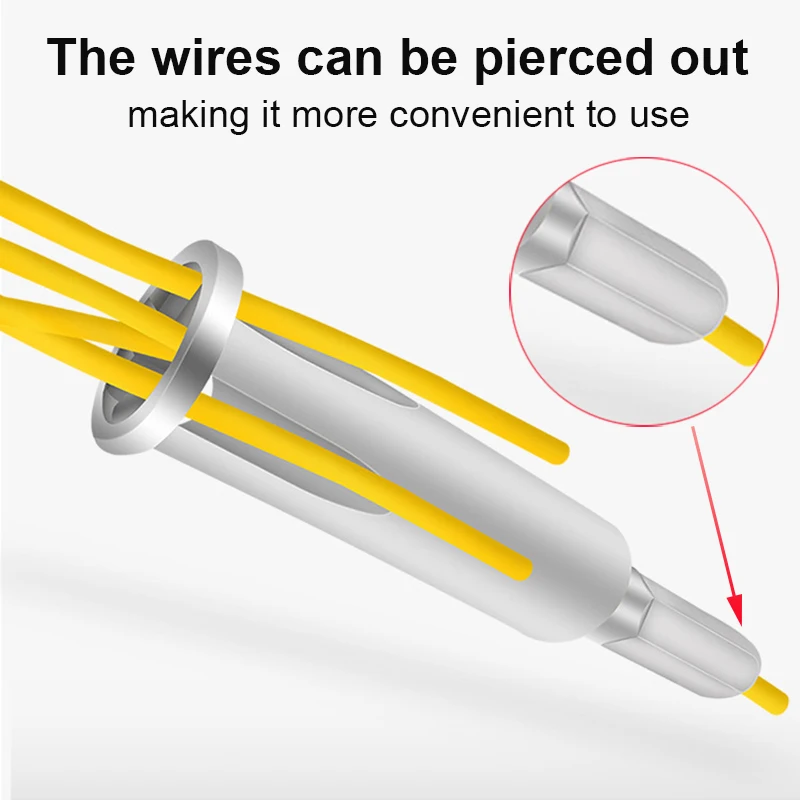 Коннектор xintylink для скручивания проводов электрический прибор зачистки