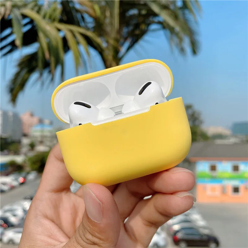 

10 шт., чехол для беспроводных наушников Airpods Pro