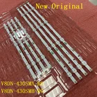 Светодиодная подсветка (8) для Samsung UN43J5290 43J5290 UE43N5300AU UE43N5300 UE43N5300AU UE43N5300