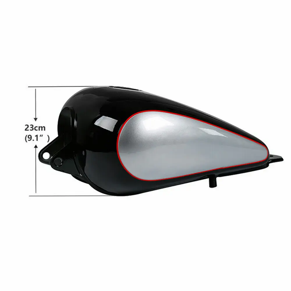 Топливный Бензобак 3 4 галлонов для мотоцикла Honda CMX 250 CMX250 Rebel 1985-2016 2015 2014 2013 |