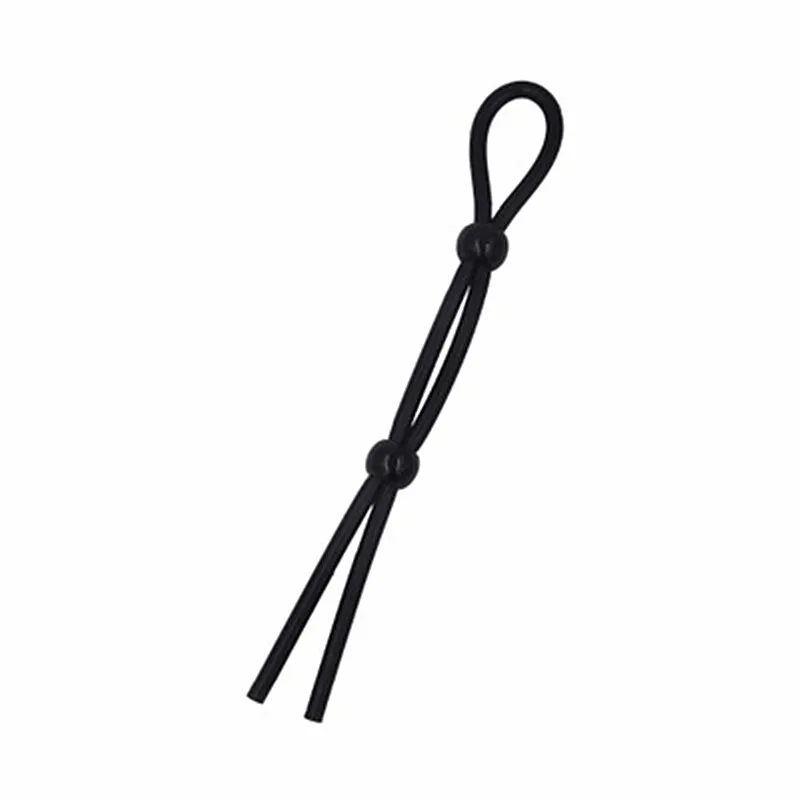 Кольцо для пениса Регулируемые Силиконовые Кольца время задержки эрекции