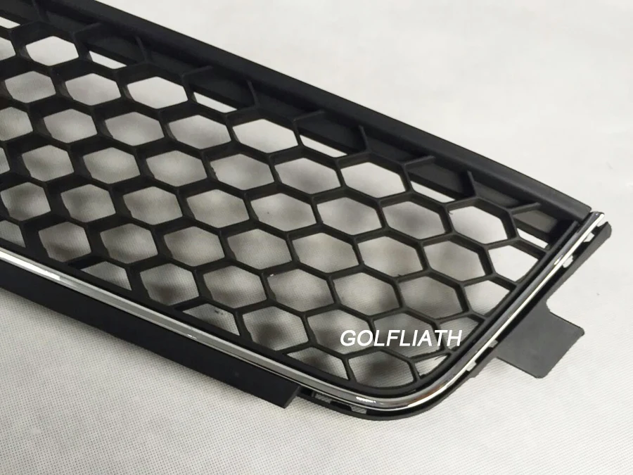 Сменный бампер для vw volkswagen Jetta mk6 GLI 2012 2015|bumper grille|front grillabs honeycomb mesh |