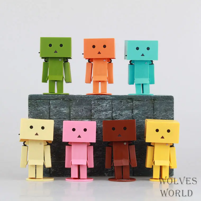 Набор для гаража четырехлистная сестра бумажная коробка люди Danboard мини маленькое предприятие картонная фигура квалифицированный Гараж Комплект