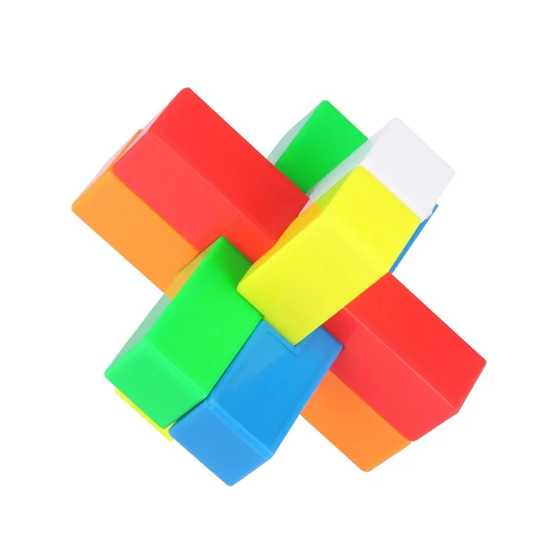 YUXIN Kongming Luban Lock I Kids игры для мозга 3D интеллектуальная креативная головоломка