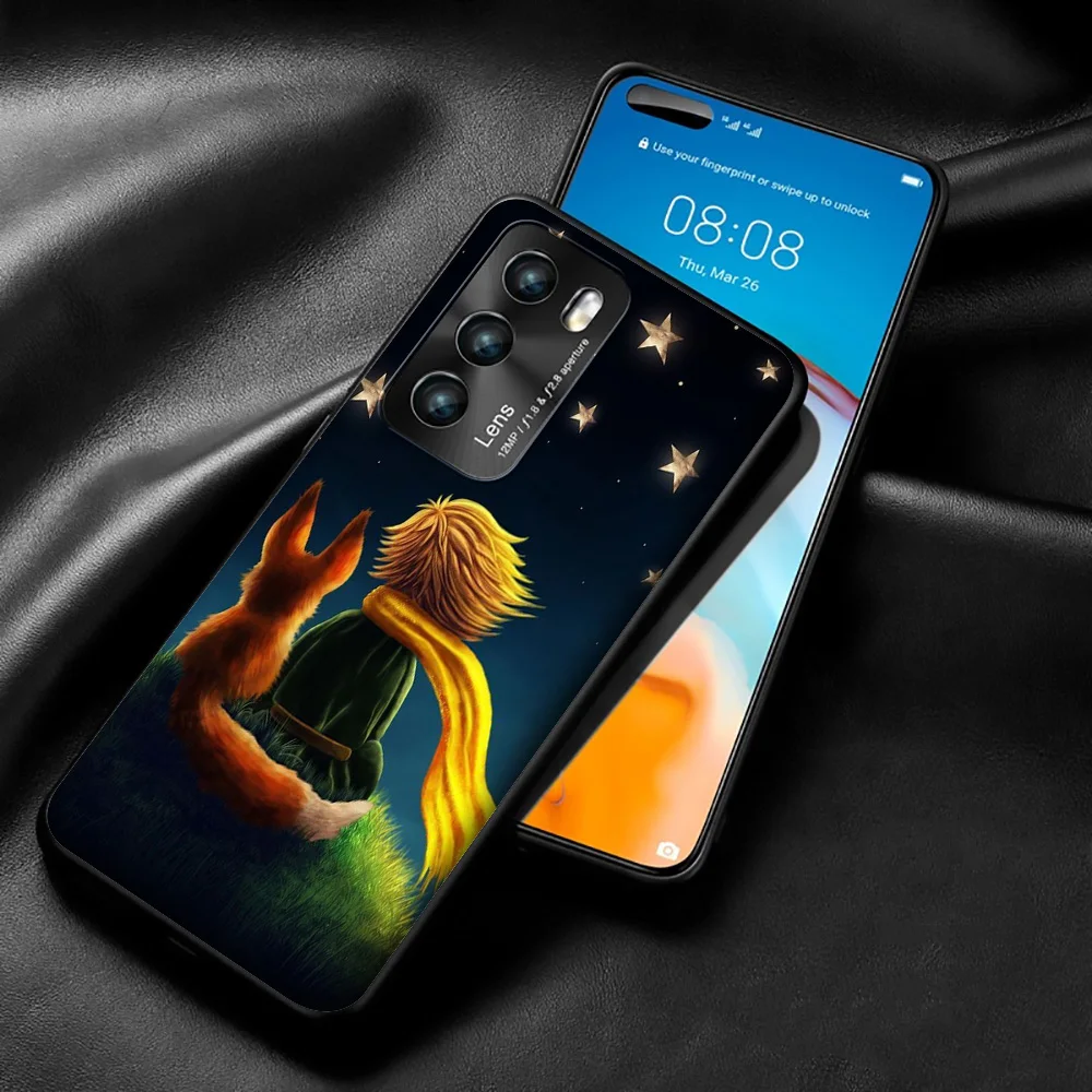 WEBBEDEPP чехол Маленький принц для Huawei Mate Nova 2 2i 3 3i 4 5T P9 Y6 Y7 10 20 30 Lite Pro Smart Prime | Мобильные