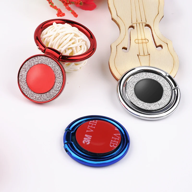 

Crystal Glitter Bling Diamond Ring Holder Phone Case for IPhone X XR XS Max 8 7 6 6S Plus Samsung Galaxy S9 S10 S10e